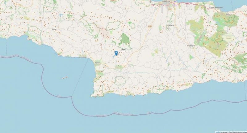 Galia Kreta, Galia Ein Olivenhain mit Persönlichkeit 3.805m² Grundstück kaufen